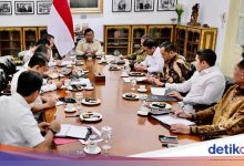 Prabowo meeting of the night with the police head-masa majum gives this direction