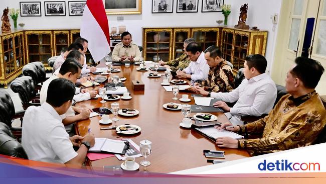 Prabowo meeting of the night with the police head-masa majum gives this direction