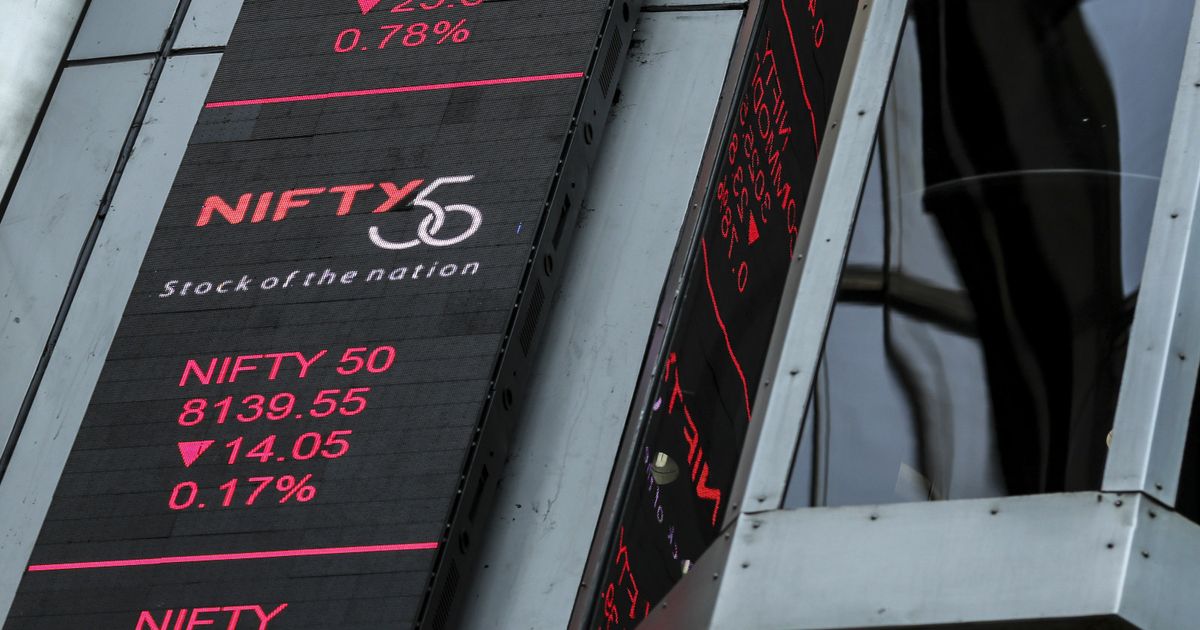 Trump fees deepen the Indian stock losses of $ 248 billion