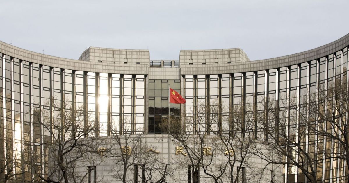 China pumps the largest short -term liquidity this week since January
