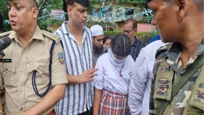 Ranchi Exhibition Scandal: Reiki was three days ago, Scooty’s license plate was placed in the car; Gymnasium coach is the most important accused – schoolgirl driven by police 6 arrested