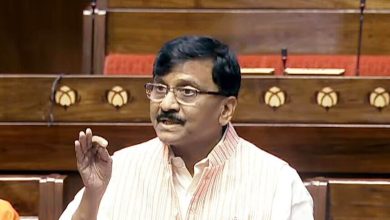 Sanjay Raut Cits Kulbhushan Jadhav in Pakistan to counter Amit Shah’s ‘Hindus Can’t Be Virists’ comment | Mint