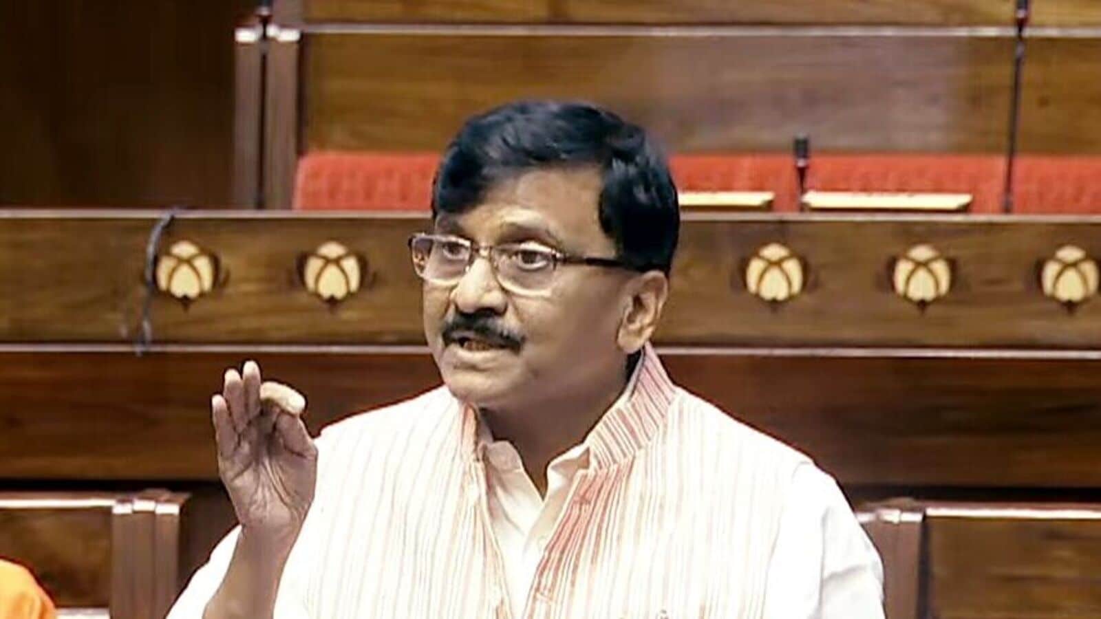 Sanjay Raut Cits Kulbhushan Jadhav in Pakistan to counter Amit Shah’s ‘Hindus Can’t Be Virists’ comment | Mint