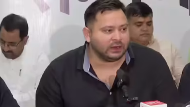 Tejashwi Yadav has a heavy riot in the Bihar meeting of the Bihar meeting, and accused of stopping talking