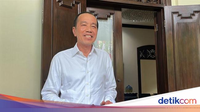 Jokowi emphasized that Sby did not accuse Sby of the ‘big person’ does not have the issue of false diploma
