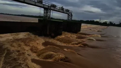Odisha flood warning: The river Vaitarani has taken on a huge form due to continuous rain, the atmosphere of panic under the surrounding