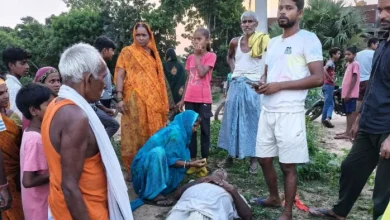 Two pieces of boat collided in a pillar in the sun river of macaw, sailors saved 14 people – Son River Boat Collition Local Sailors Red 14 near Koilwar