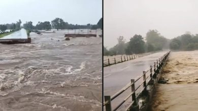 MP Weather update: Not just at home, negligence has also collapsed! The dilapidated house fell in Datia, the people who have now survived buried in ruins …