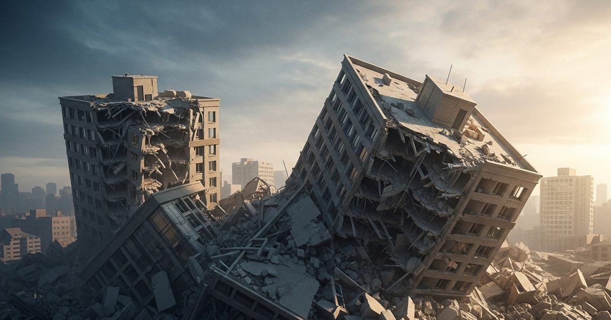 Nothing came to Russia, the top 10 earthquakes in the world that caused terrible destruction, it felt like the Holocaust was coming