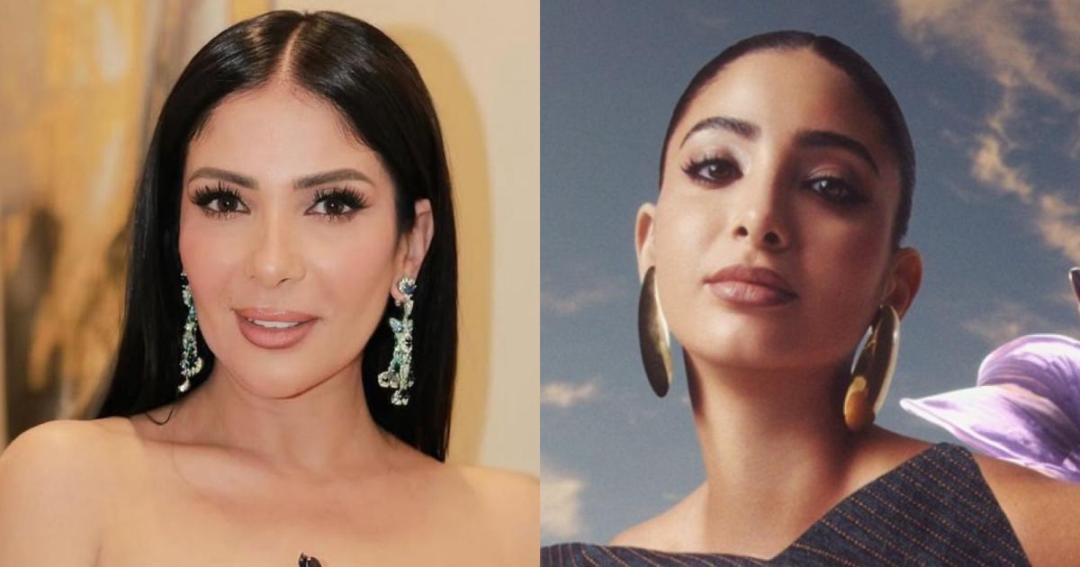 “فخري وسعادتي” منى زكي تحتفل بتصدر ابنتها لي لي أحمد حلمي غلاف مجلة “هي” لأول مرة