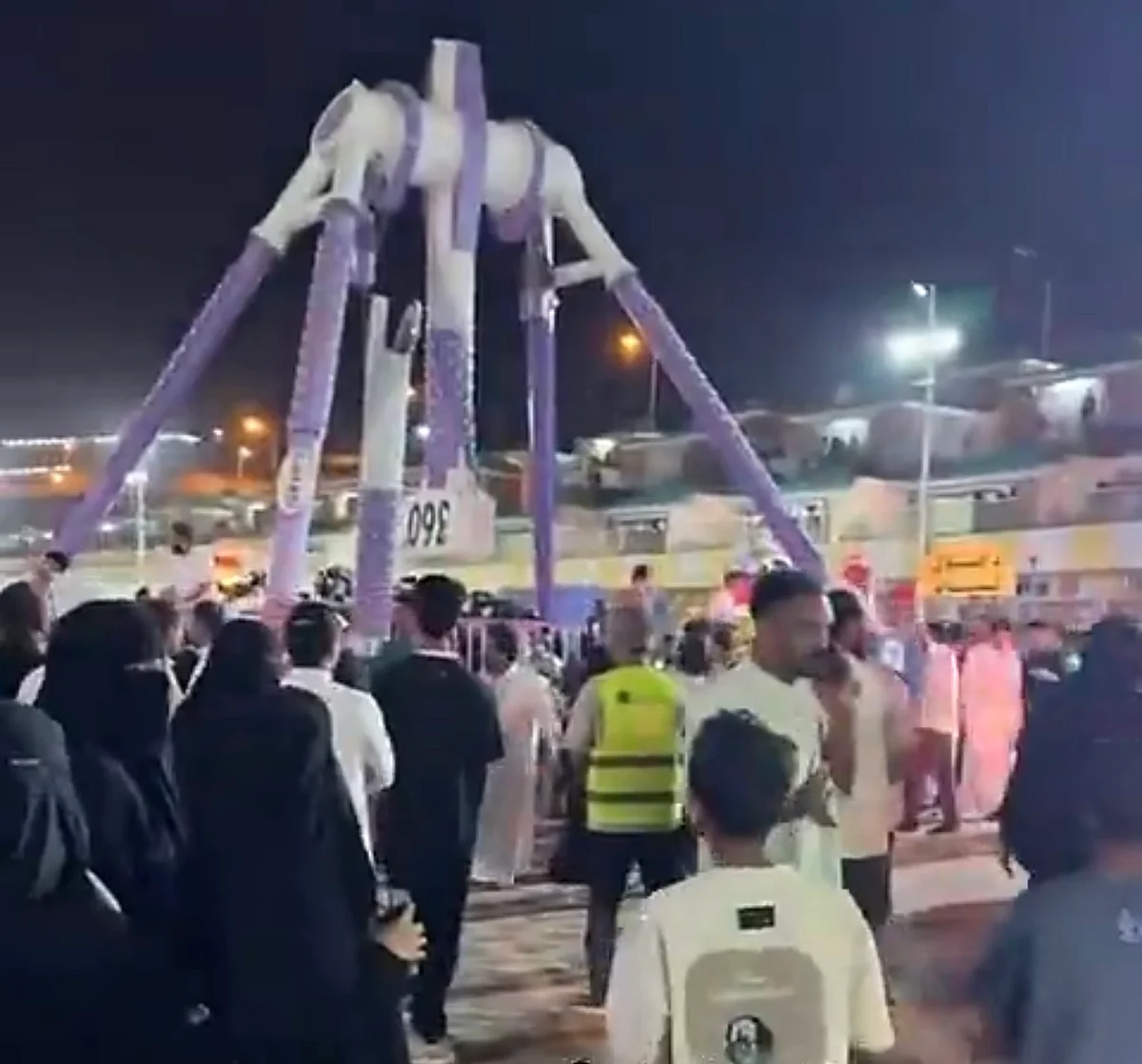 كارثة “لعبة الموت” بملاهي الطائف تفتح مُجددًا ملف”مدُن الترفيه” .. إصابات خطرة وذعر ورُعب في دقائق