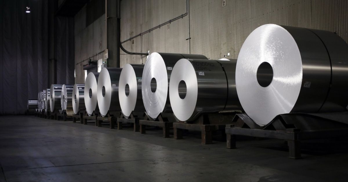 “Alkoa”: Trump fees added $ 115 million to the cost of aluminum