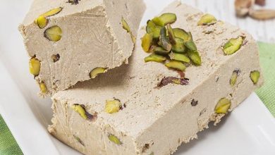 طريقة عمل الحلاوة الطحينية