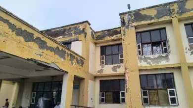 School building expires in Jhajjar, 4 out of 7 rooms worsen; There can be a major accident at any time – the jhajjar school building is broken down 4 out of 7 rooms are in bad condition a major accident can be happy at any time