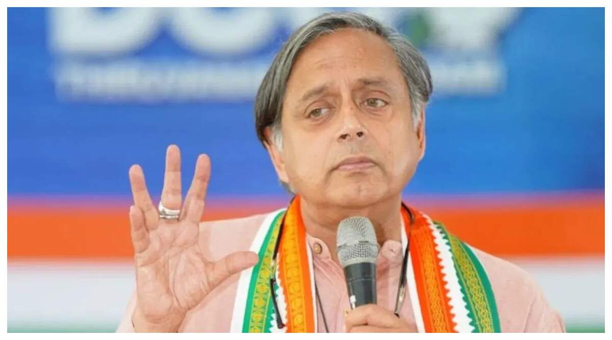 Shashi Tharoor’s sharp attack on suit and America’s Oil Deal said: “Trump has a strategic confusion …”