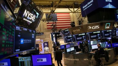 Wall Street indicators stop her record after Trump’s commercial threats
