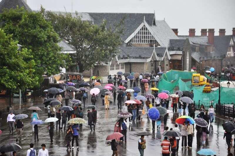 Heavy rain is estimated from tomorrow in Himachal Pradesh