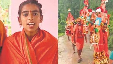 Mandi’s female boxer completed 600 km Kavad Yatra on foot