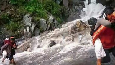 No bridge, just bravery, schoolchildren from Bharmour dare their lives to learn