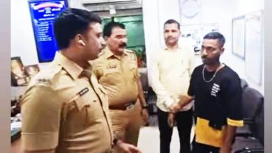 Will meet again … Look at Gokul Jha’s behavior, the Ruckus in court, to the police, have now threatened someone