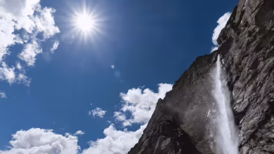 Does this waterfall water only fall on saints? The secret to telling the truth of people is hidden in the hills of Uttarakhand