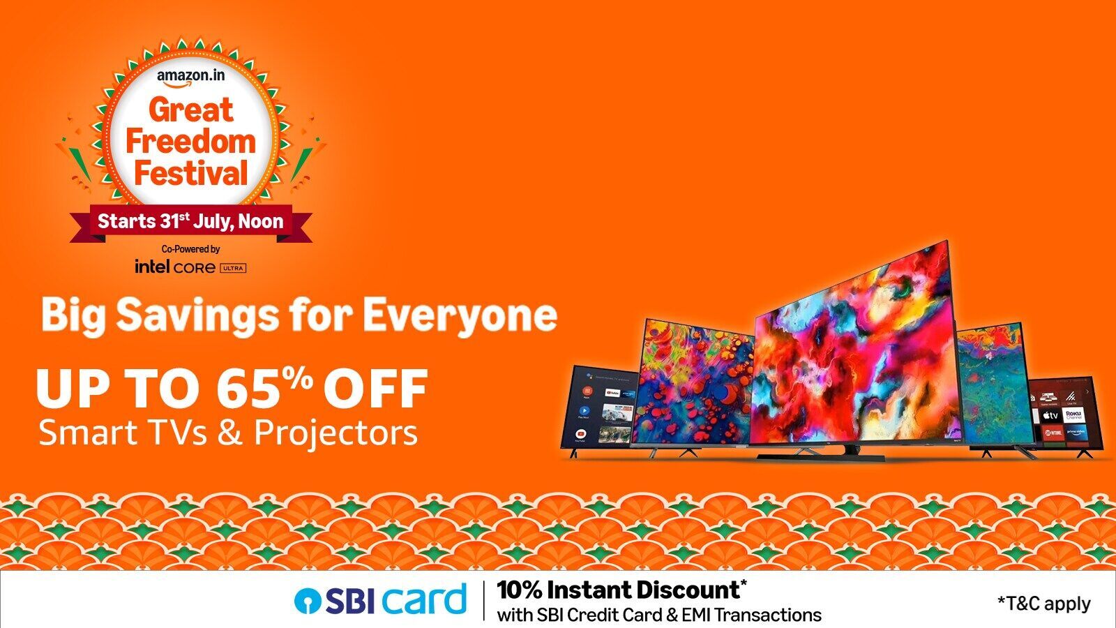 10 top seller 75 inches -tvs get discounts during Amazon Great Freedom Festival: Enjoy up to 65% discount | Mint