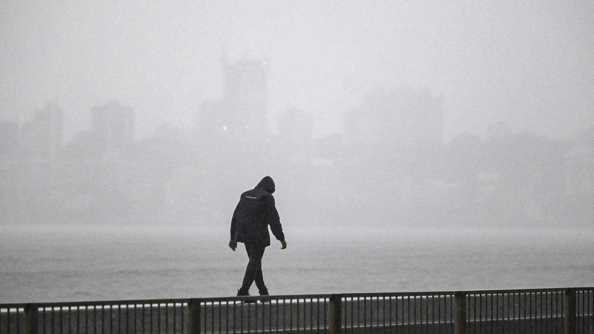 IMD issued a red warning for Orange Alert for the state capital, Vidarbha region