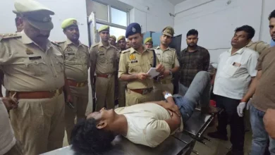 Deoria News: Animal smugglers arrested in the police encounter were fired; Bullet in Retaliation -Deoria wipe smugglers have been arrested after shooting with police