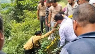 Punjab News: Now escape … Motorcycle in Kangra was uncontrolled and rolled down the road, young man injured – uncontrolled bullet rolls of the road in Tinbar driver Safe