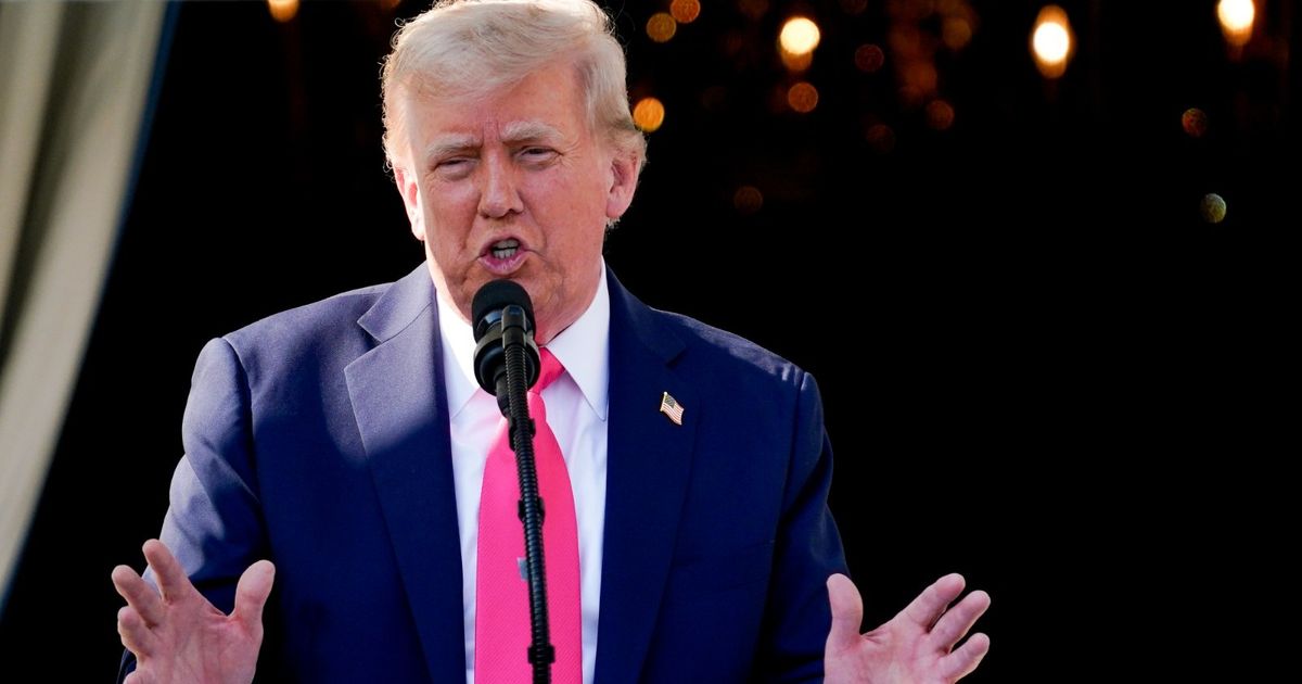 The sale of upcoming markets with Trump’s escalation over the war war