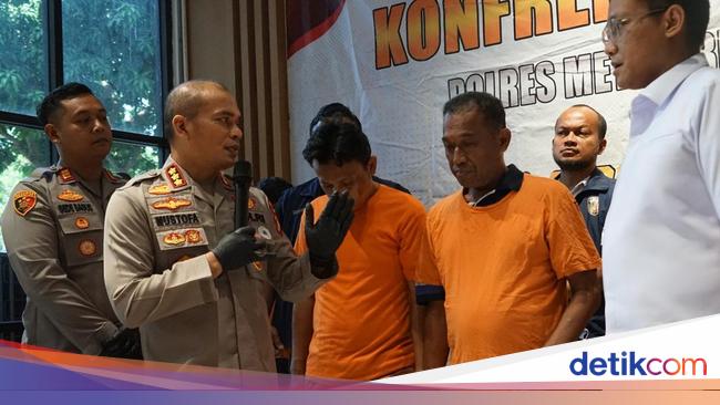 Duo -robber Satroni House in Bekasi, victims Bakban and a knife