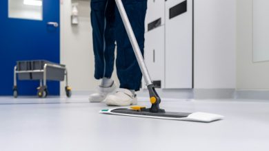 Easy ways to keep the floor clean