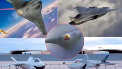 Arrogance in China-Pakistan missed! India makes the world’s most dangerous fighter jar, J-36 will hunt, F-22 will be junk