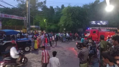 Delhi News: stirred when the child fell into the drain, the team kept searching until late night; No clue was found – NCR Child Falls in Drain Search Operation going on in Delhi