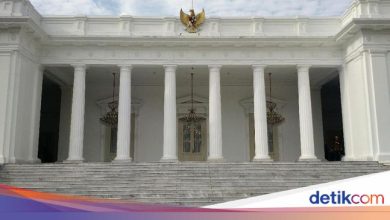 Get ready war! Palace from under 8,000 residents attended the 80th anniversary of the Republic of Indonesia directly