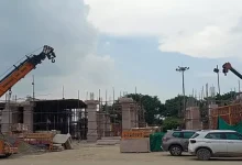 Ayodhya Ram Mandir: 60 percent of the VVIP gate of the Ramjanmabhoomi Campus completed, the structure is complete -Ayodhya Ram Mandir 60 percent construction of the VVIP vortoise of RamjanMabhoomi complex is complete