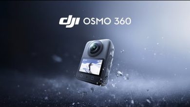 DJI تكشف عن أول كاميرا بانورامية احترافية بدقة تصوير قدرها 8K