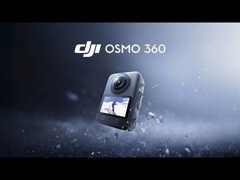 DJI تكشف عن أول كاميرا بانورامية احترافية بدقة تصوير قدرها 8K