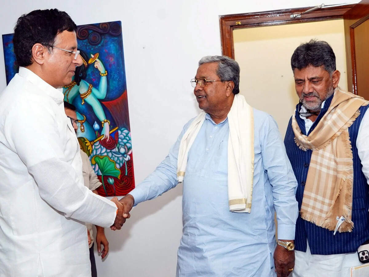 The discussion of the changing chief minister in Karnataka became fast again, SiddaramaAh and DK Shivkumar reached Delhi