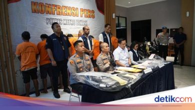 Motorcycle thief trio in Bekasi arrested, the mode uses a magnetic key