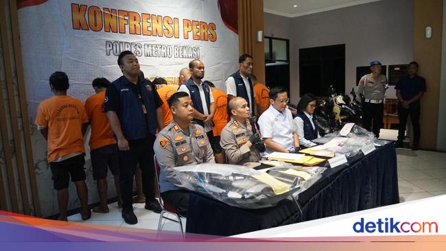 Motorcycle thief trio in Bekasi arrested, the mode uses a magnetic key