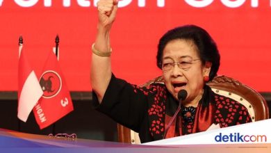 Megawati was re-elected to be the chairman of PDIP 2025-2030