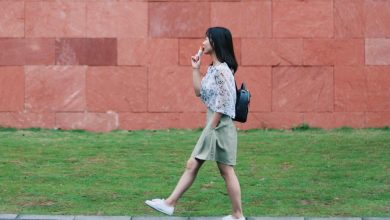 Create the walk healthy and fit after eating?