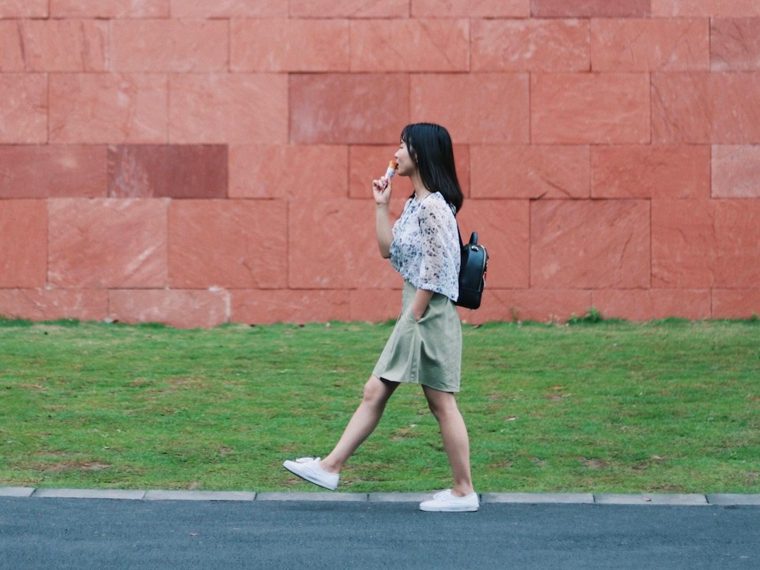 Create the walk healthy and fit after eating?