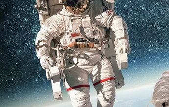 How are video calls out of space?