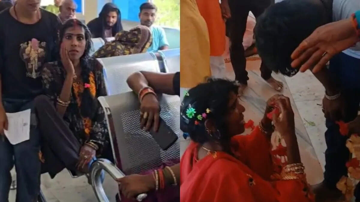 Manisha Kumari van Gopalganj was cheated on after ten days of marriage, plead for justice of the police