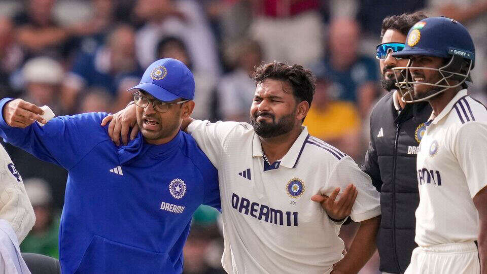 “I had to touch his leg …” seen in the video Rishabh Pant’s emotional revelation of Shardul Thakur about the terrible injury