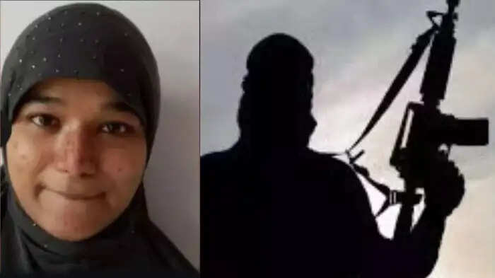 Gujarat ATS arrested Shama Parveen from Bangalore, accused of being associated with terrorist organization