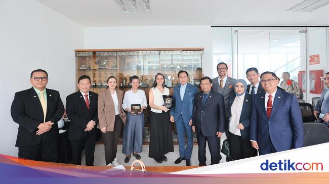 Visit Imcine Mexico, Ibas encourages the cooperation of the Indonesian film industry