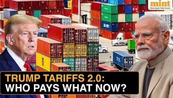 Trump’s new tariff rates: India gets 25%, Pakistan 19%, some get over 40%